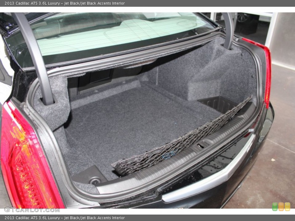 Jet Black/Jet Black Accents Interior Trunk for the 2013 Cadillac ATS 3.6L Luxury #82980038