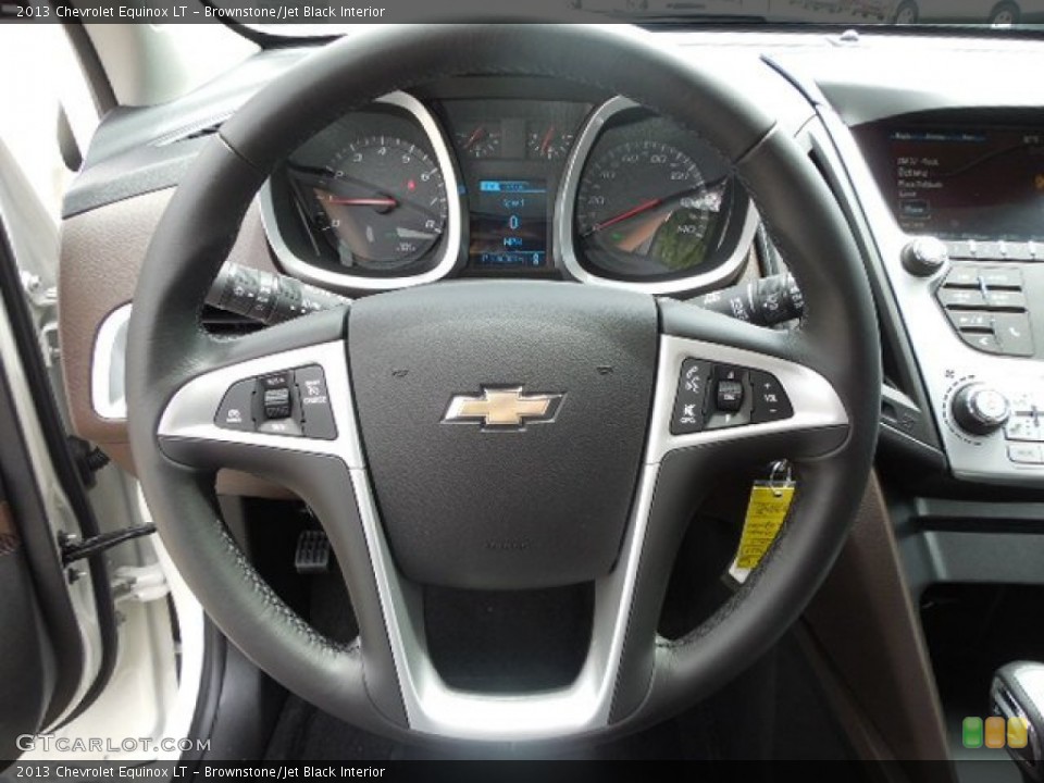 Brownstone/Jet Black Interior Steering Wheel for the 2013 Chevrolet Equinox LT #82982770