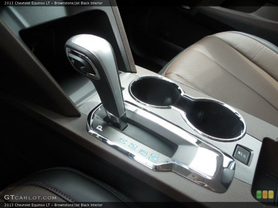 Brownstone/Jet Black Interior Transmission for the 2013 Chevrolet Equinox LT #82982817