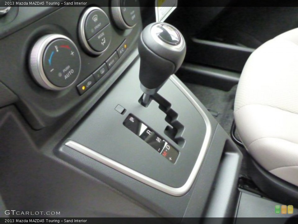 Sand Interior Transmission for the 2013 Mazda MAZDA5 Touring #82986006