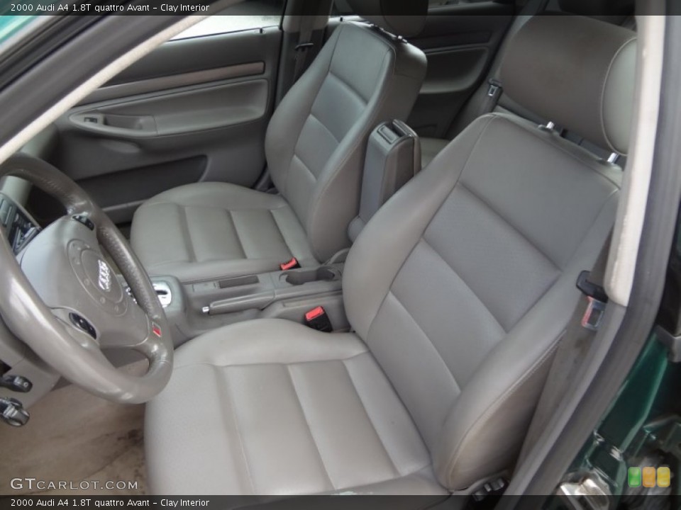 Clay Interior Front Seat for the 2000 Audi A4 1.8T quattro Avant #82988083