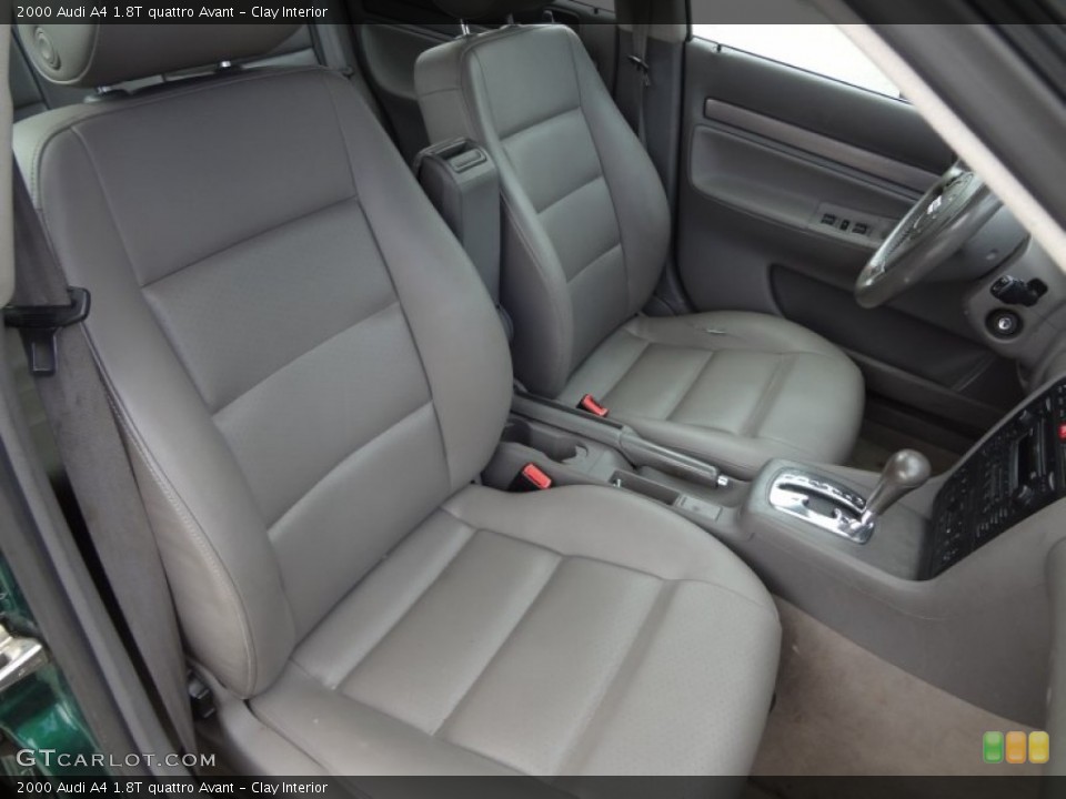 Clay 2000 Audi A4 Interiors