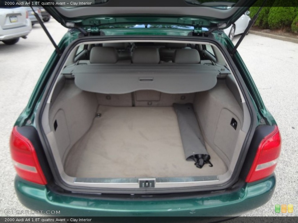 Clay Interior Trunk for the 2000 Audi A4 1.8T quattro Avant #82988225