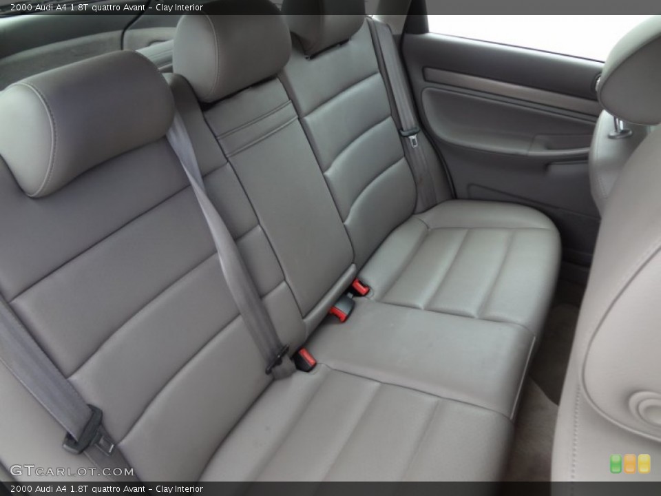 Clay Interior Rear Seat for the 2000 Audi A4 1.8T quattro Avant #82988342
