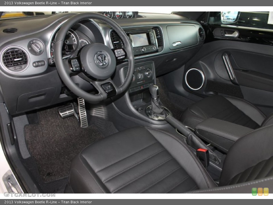 Titan Black Interior Prime Interior for the 2013 Volkswagen Beetle R-Line #82988540