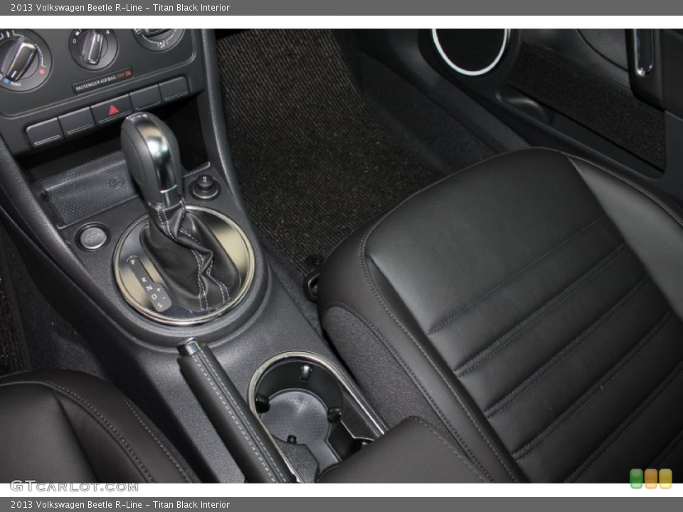 Titan Black Interior Transmission for the 2013 Volkswagen Beetle R-Line #82988636
