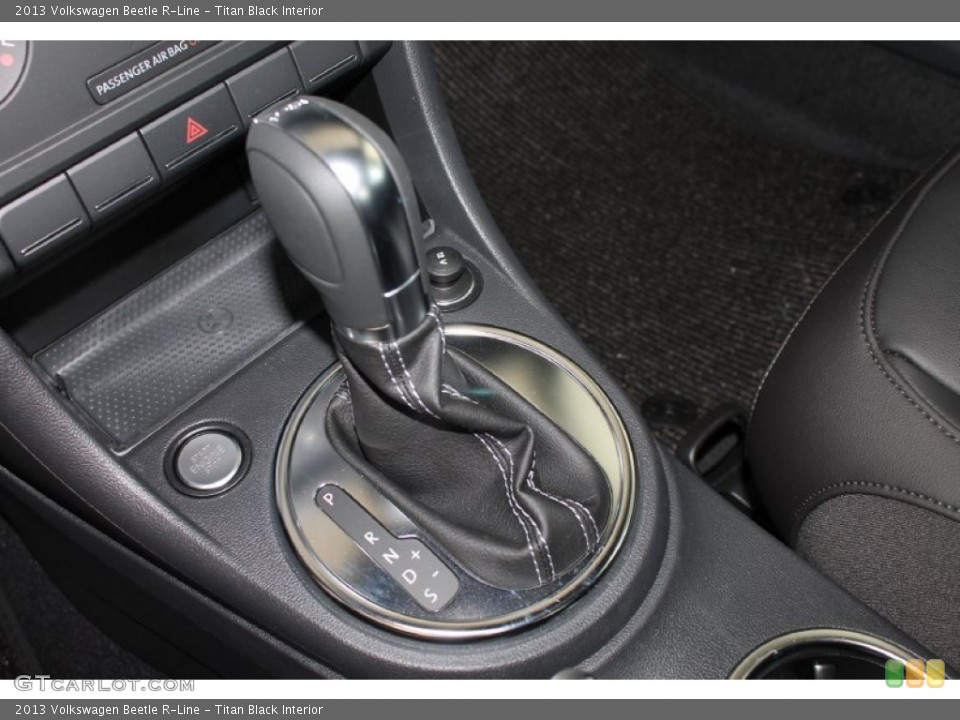 Titan Black Interior Transmission for the 2013 Volkswagen Beetle R-Line #82988741