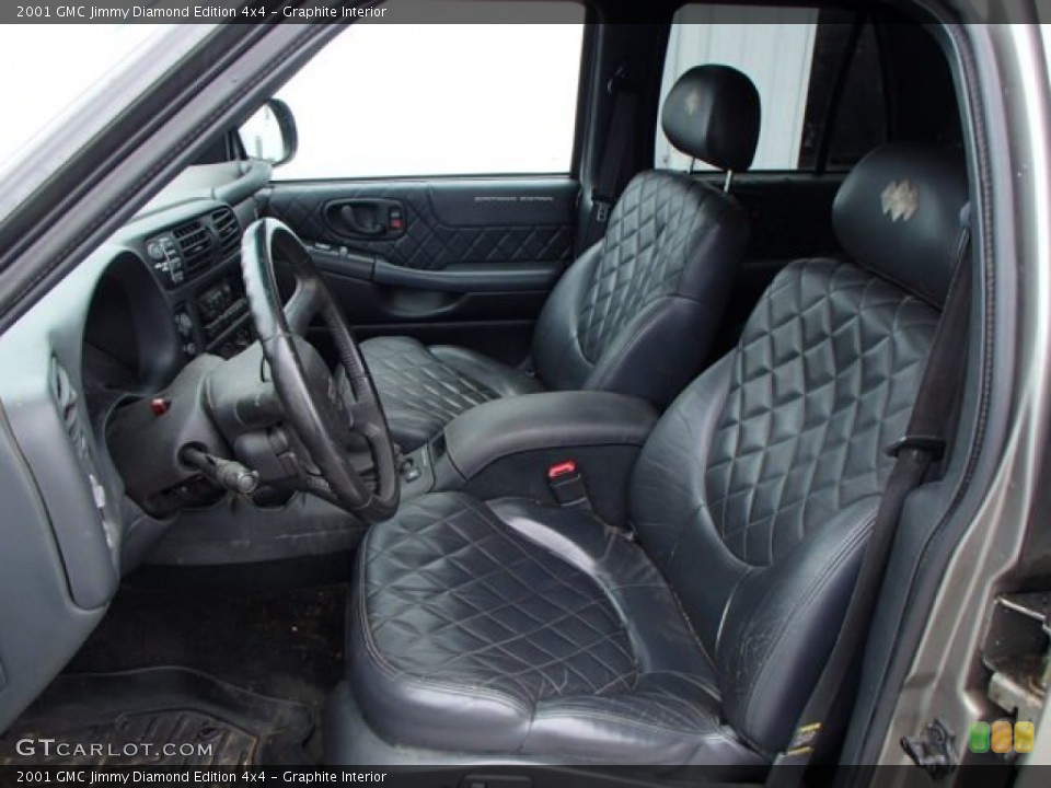 Graphite Interior Photo for the 2001 GMC Jimmy Diamond Edition 4x4 #82990397