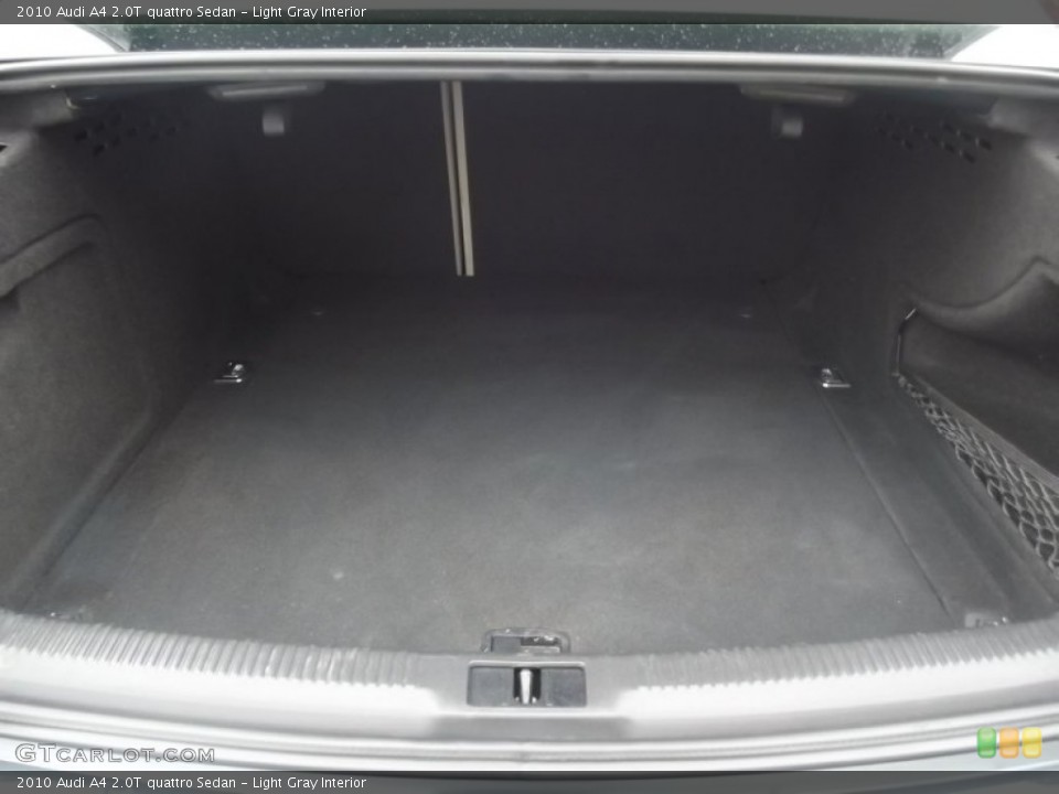 Light Gray Interior Trunk for the 2010 Audi A4 2.0T quattro Sedan #82992452