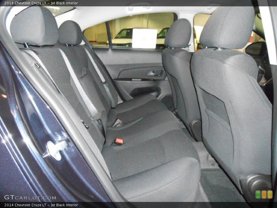 Jet Black Interior Rear Seat for the 2014 Chevrolet Cruze LT #82992886