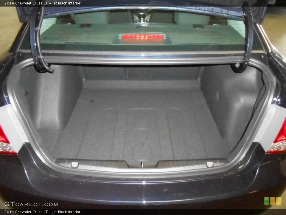Jet Black Interior Trunk for the 2014 Chevrolet Cruze LT #82992899