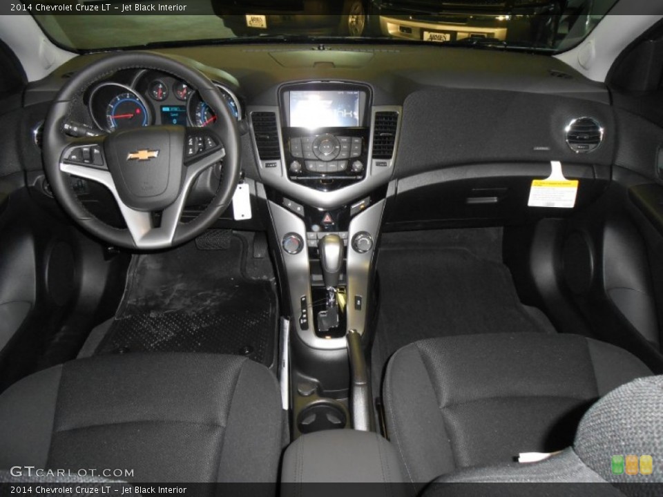 Jet Black Interior Dashboard for the 2014 Chevrolet Cruze LT #82992920