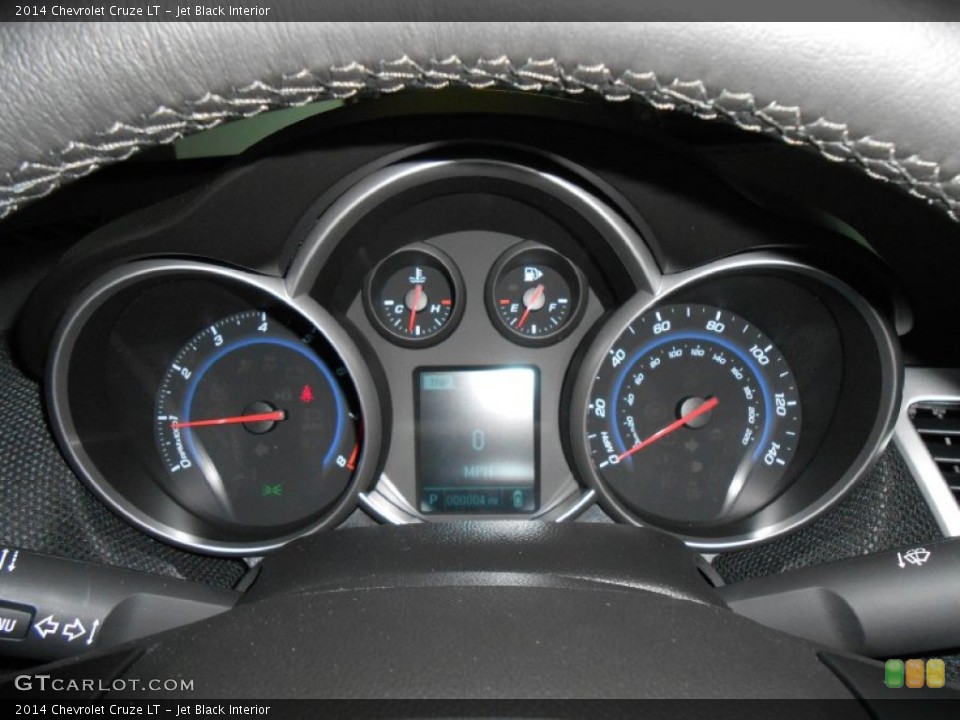 Jet Black Interior Gauges for the 2014 Chevrolet Cruze LT #82993009