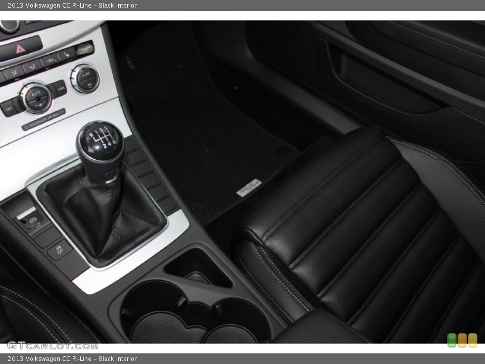 Black Interior Transmission for the 2013 Volkswagen CC R-Line #82993227
