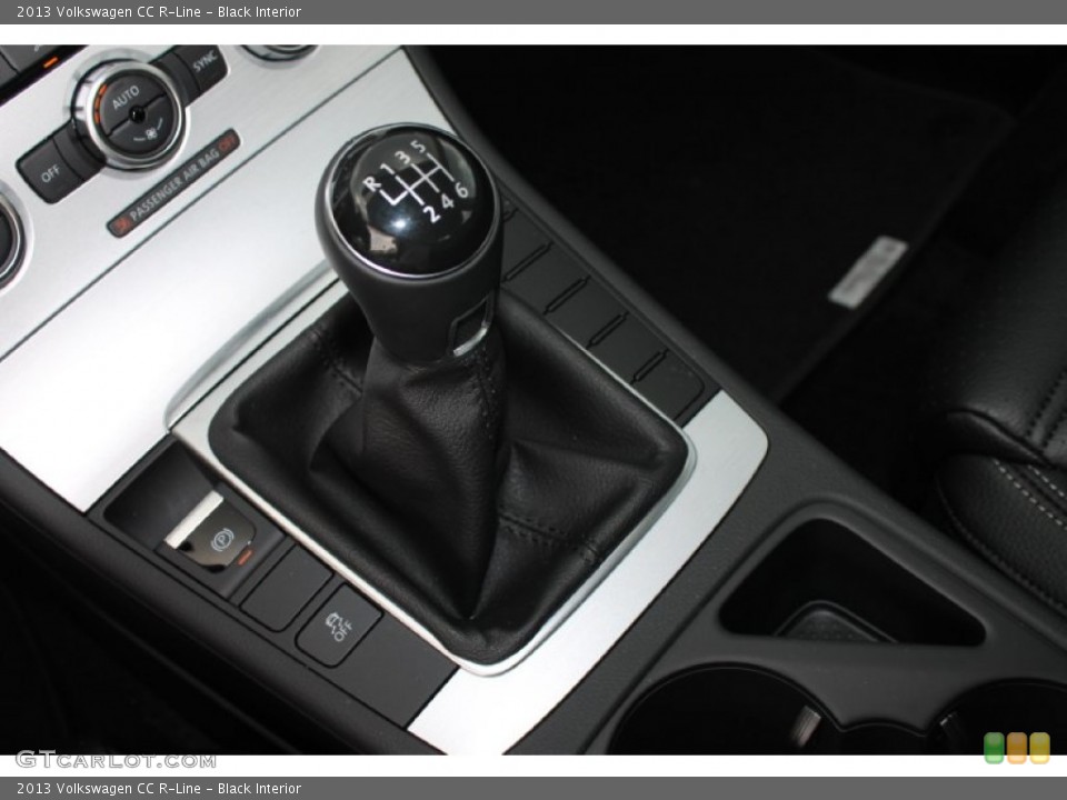 Black Interior Transmission for the 2013 Volkswagen CC R-Line #82993269