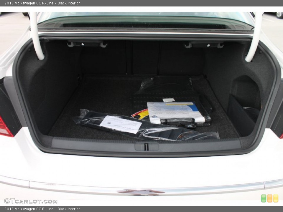 Black Interior Trunk for the 2013 Volkswagen CC R-Line #82993403