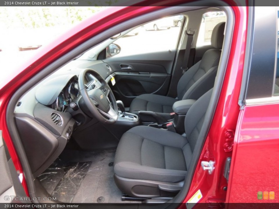 Jet Black Interior Front Seat for the 2014 Chevrolet Cruze LT #82994768
