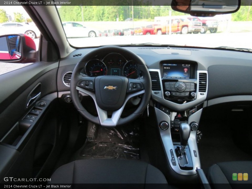Jet Black Interior Dashboard for the 2014 Chevrolet Cruze LT #82994791