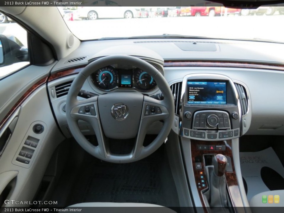 Titanium Interior Dashboard for the 2013 Buick LaCrosse FWD #82996469