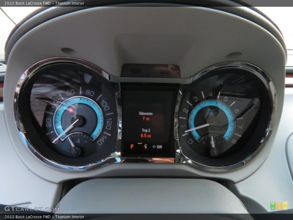 Titanium Interior Gauges for the 2013 Buick LaCrosse FWD #82996504