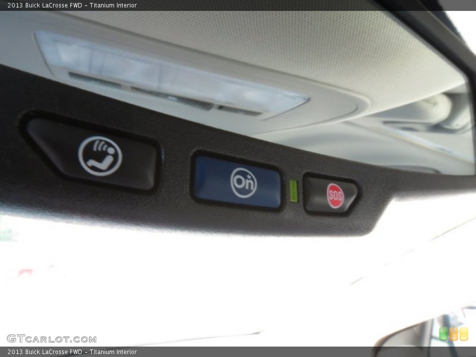 Titanium Interior Controls for the 2013 Buick LaCrosse FWD #82996555