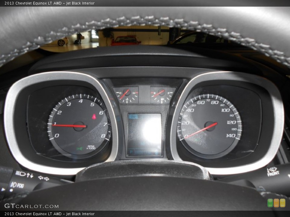 Jet Black Interior Gauges for the 2013 Chevrolet Equinox LT AWD #82997028