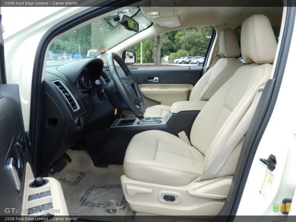 Camel Interior Photo for the 2008 Ford Edge Limited #82999629