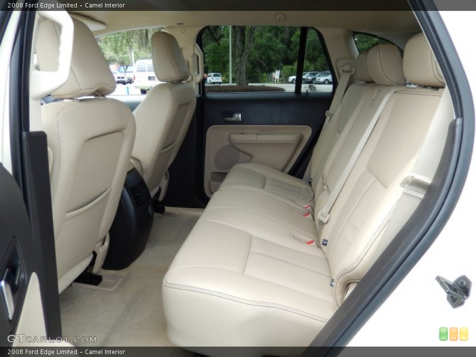 Camel Interior Rear Seat for the 2008 Ford Edge Limited #82999705