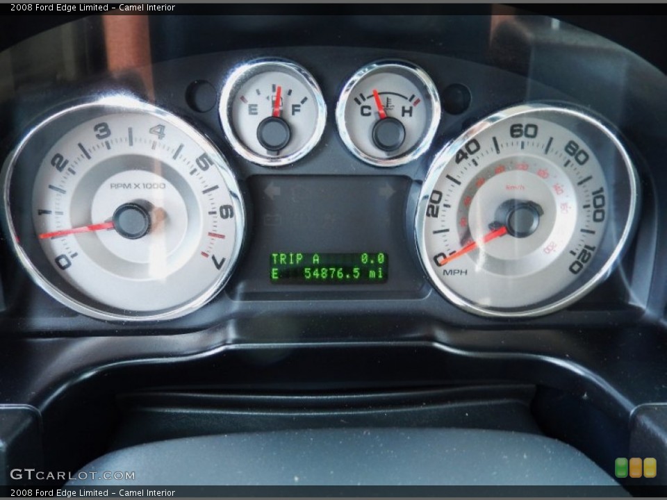 Camel Interior Gauges for the 2008 Ford Edge Limited #82999826