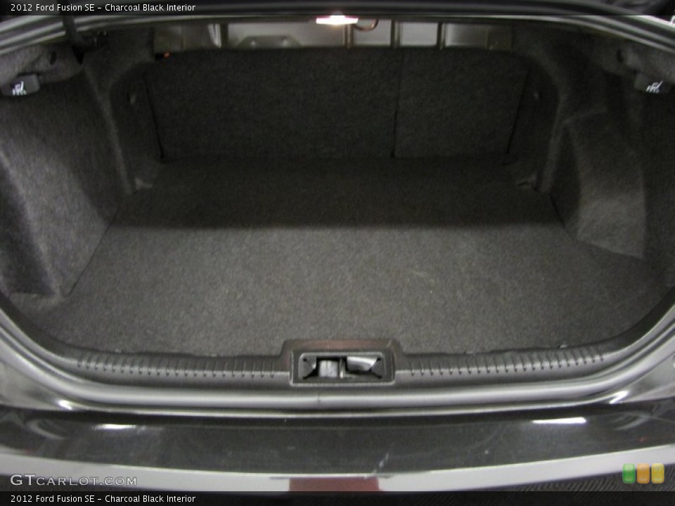 Charcoal Black Interior Trunk for the 2012 Ford Fusion SE #83000321