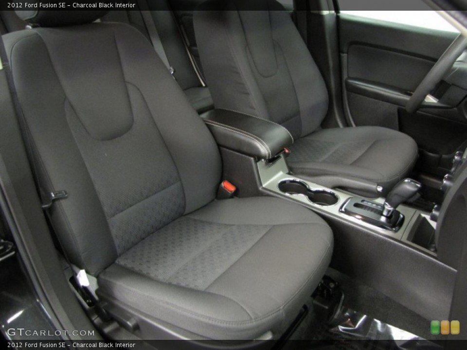 Charcoal Black Interior Front Seat for the 2012 Ford Fusion SE #83000447