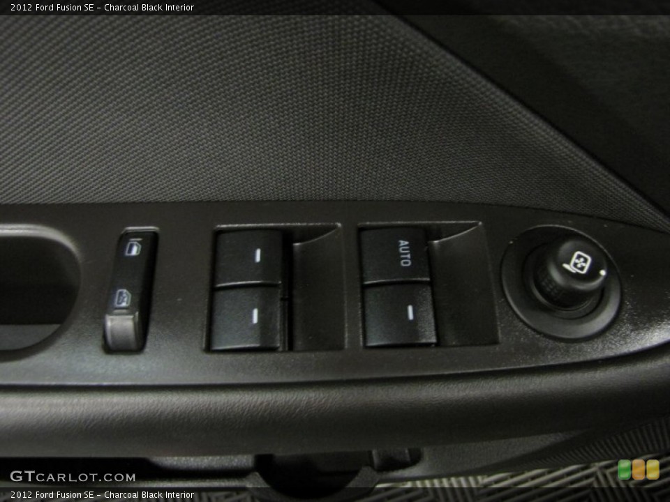 Charcoal Black Interior Controls for the 2012 Ford Fusion SE #83000499