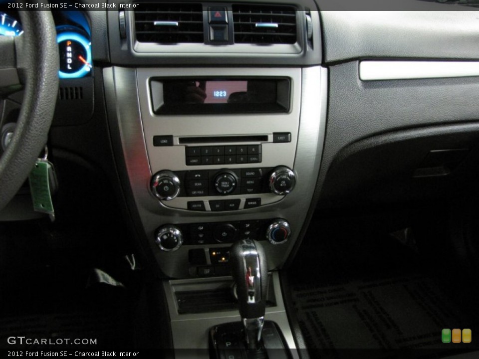 Charcoal Black Interior Controls for the 2012 Ford Fusion SE #83000732