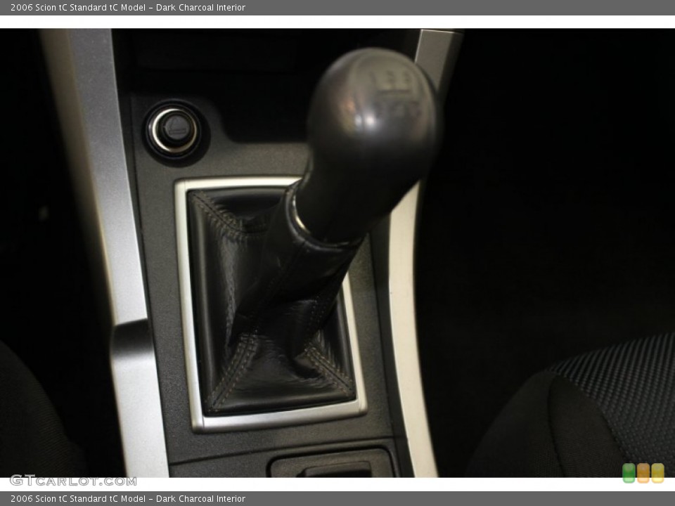 Dark Charcoal Interior Transmission for the 2006 Scion tC  #83000909