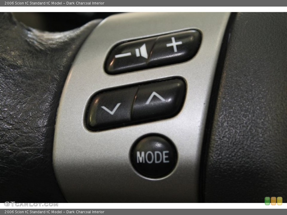 Dark Charcoal Interior Controls for the 2006 Scion tC  #83000951