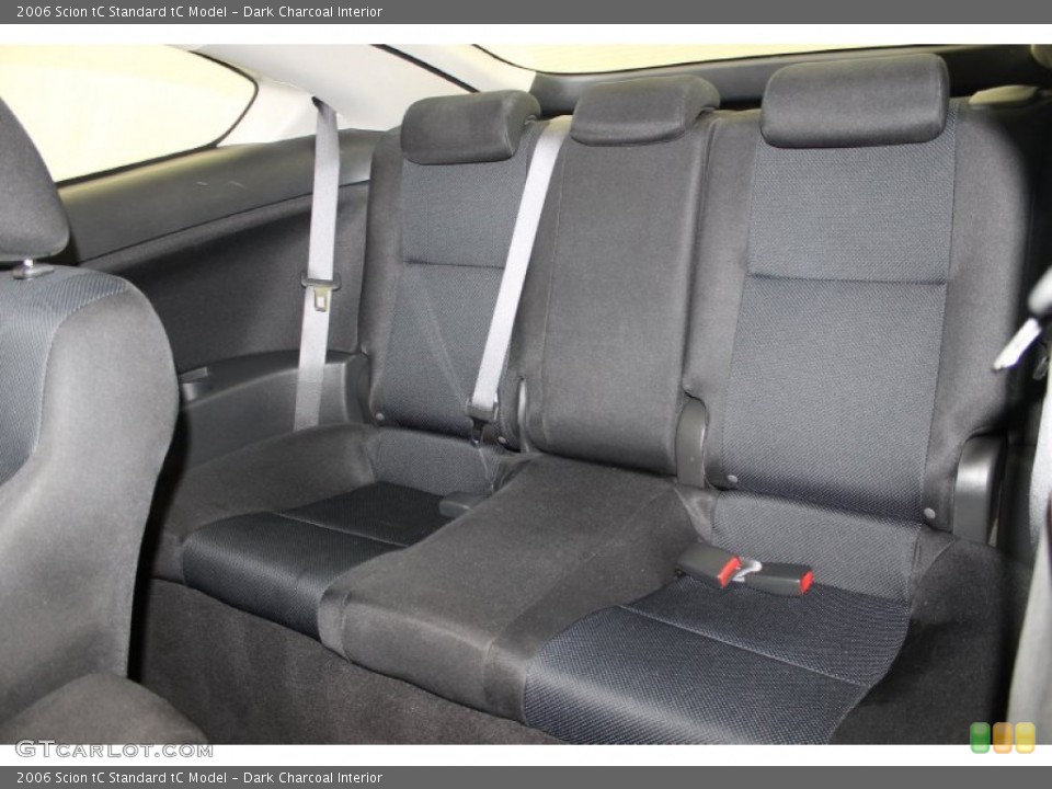 Dark Charcoal Interior Rear Seat for the 2006 Scion tC  #83001023