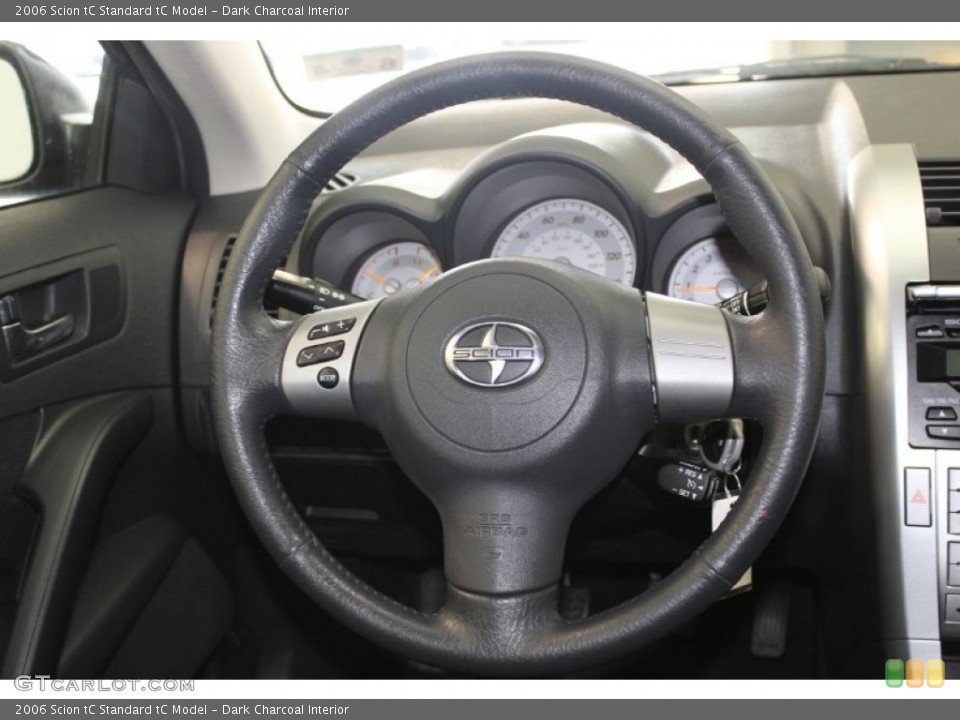 Dark Charcoal Interior Steering Wheel for the 2006 Scion tC  #83001045