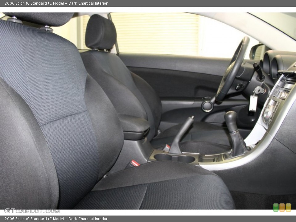 Dark Charcoal Interior Front Seat for the 2006 Scion tC  #83001122