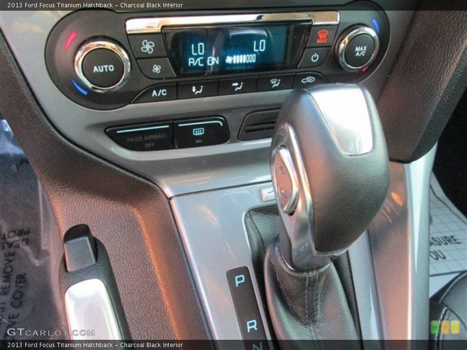 Charcoal Black Interior Transmission for the 2013 Ford Focus Titanium Hatchback #83001323
