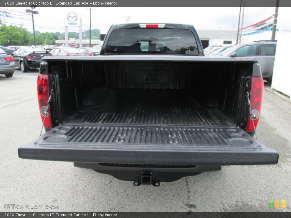 Ebony Interior Trunk for the 2010 Chevrolet Colorado LT Extended Cab 4x4 #83001794