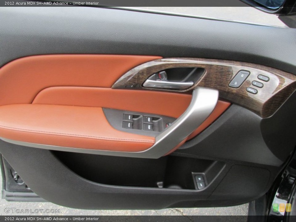 Umber Interior Door Panel for the 2012 Acura MDX SH-AWD Advance #83002970