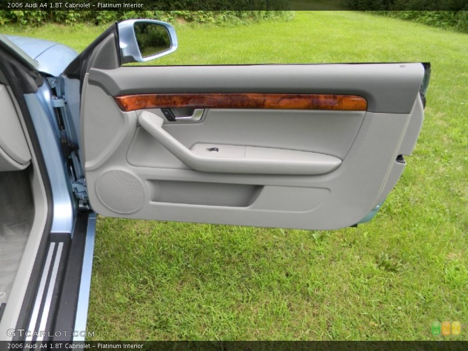 Platinum Interior Door Panel for the 2006 Audi A4 1.8T Cabriolet #83003684