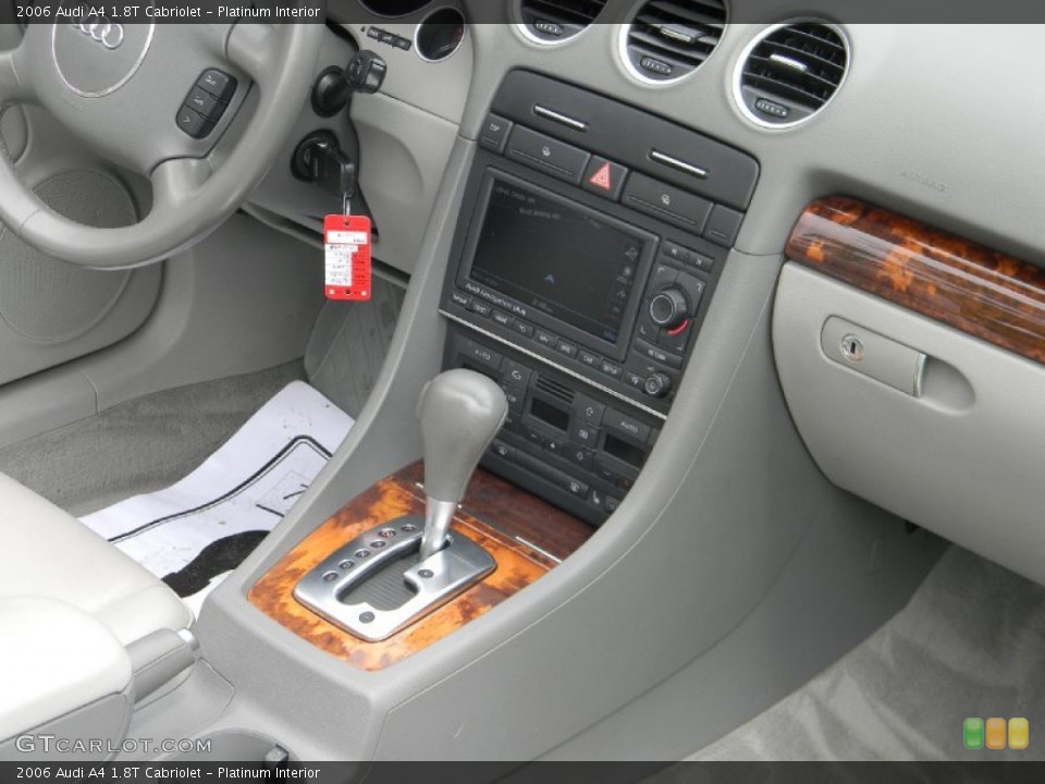 Platinum Interior Transmission for the 2006 Audi A4 1.8T Cabriolet #83003720