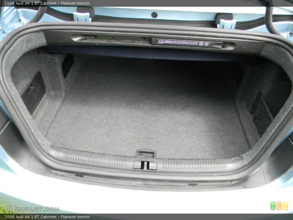 Platinum Interior Trunk for the 2006 Audi A4 1.8T Cabriolet #83003739