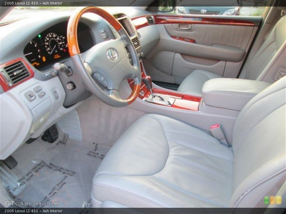 Ash Interior Prime Interior for the 2006 Lexus LS 430 #83003912