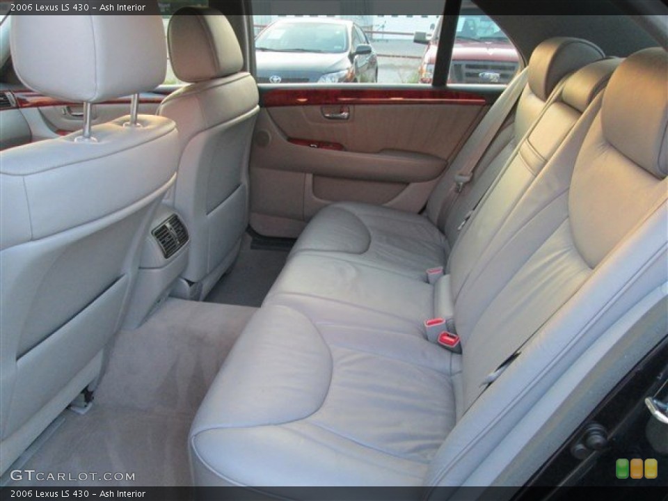 Ash Interior Rear Seat for the 2006 Lexus LS 430 #83003930