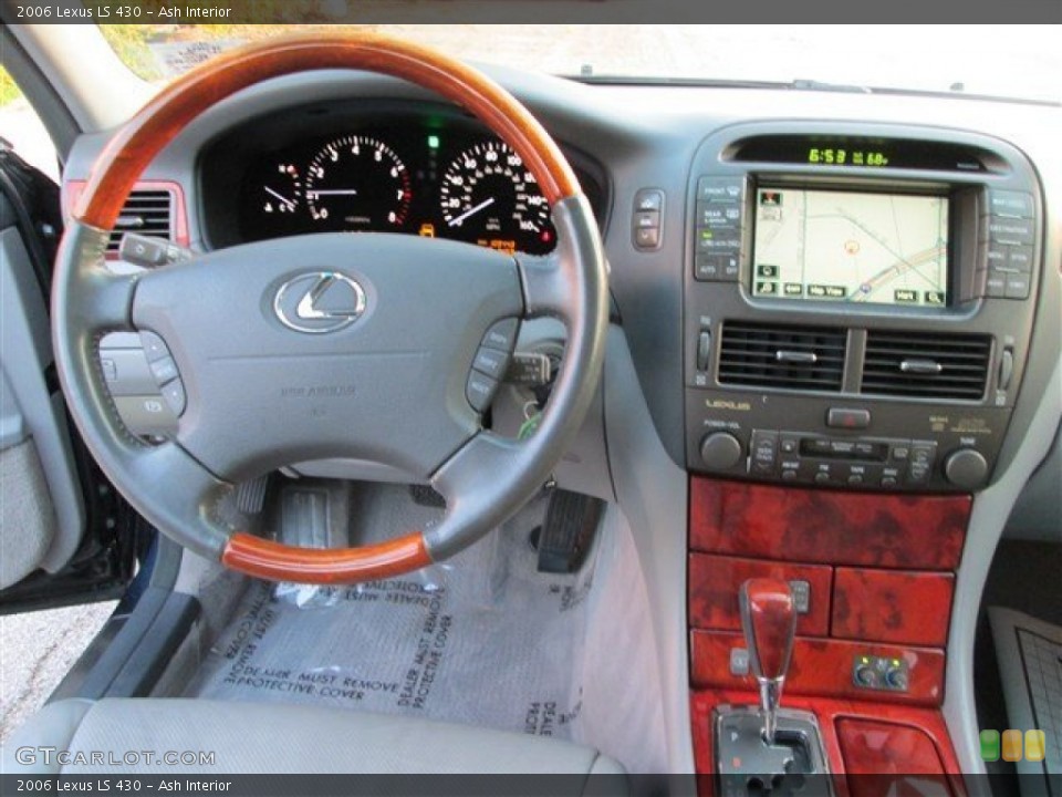 Ash Interior Dashboard for the 2006 Lexus LS 430 #83003951