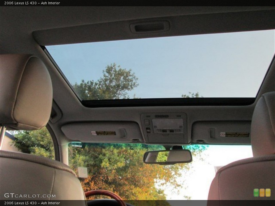 Ash Interior Sunroof for the 2006 Lexus LS 430 #83004029