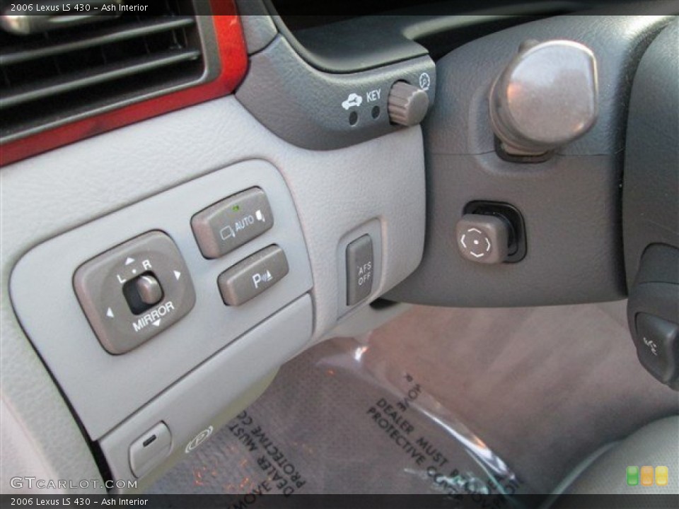 Ash Interior Controls for the 2006 Lexus LS 430 #83004056