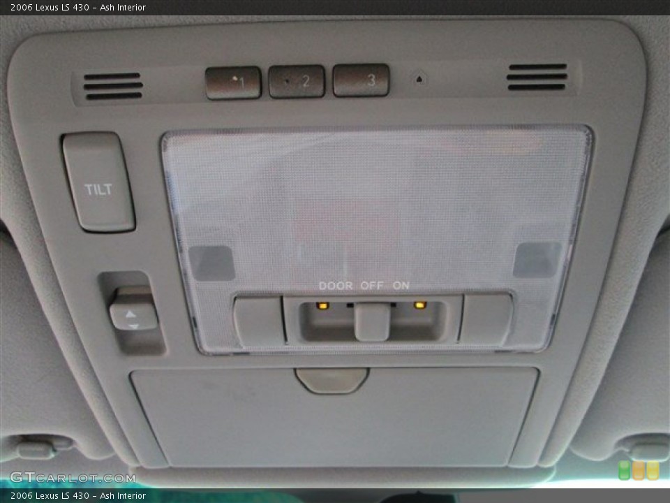 Ash Interior Controls for the 2006 Lexus LS 430 #83004090